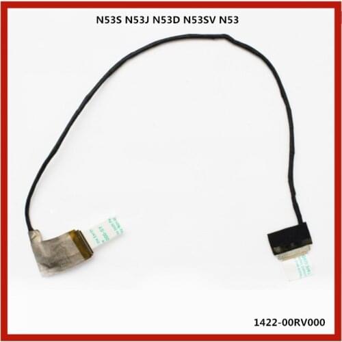LCD Flex Video Cable LCD display Cable LED Screen Cable Flex Cable For Asus N53S N53J N53D N53SV N53 1422-00RV000