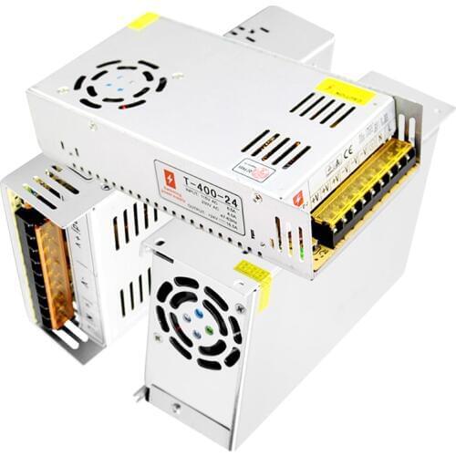 AC 220V to DC 12v Power Supply 30a 360W 40a 500W 50a 600W Source Led Switching Power Supply 12 V Led Driver Transformer