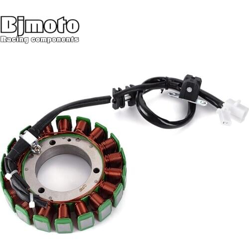 Generator Stator Coil For Yamaha XVS1100 VStar 1100 1999 BT1100 Bulldog BT 1100 5EL8141000 5EL8141001 5JN8141010 Motorcycle Coil