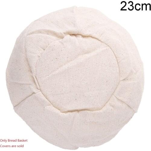 Fermentation Rattan Basket Baking Utensils Round Bread Basket Cloth Cover Home Kitchen Bakery Housewife Baker Torrefaction Tool
