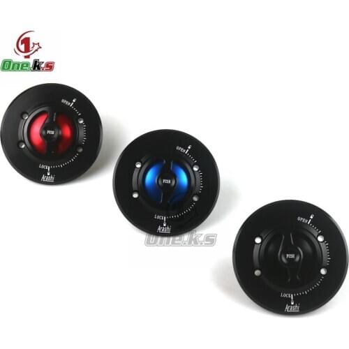 Gas Fuel Tank Cap for BMW R nine t/S1000R/S1000RR/R1200GS.R.S/F800R.GS.S.ST/F750GS/F650GS Motorcycle CNC Quick Release Cover