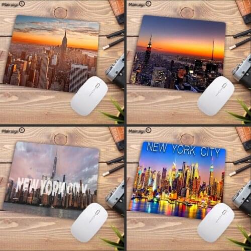 Mairuige Your Own Mats 2018 New New York City High Speed New Keyboard Gaming Mousepad Size for 180*220 200*250 250*290 Mm