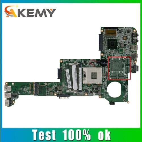 AKEMY DABY3CMB8E0 For Toshiba Satellite L800 L840 L845 M800 M840 M845 HM75 Notebook Mainboard SLJ8C DDR3 Laptop Motherboard