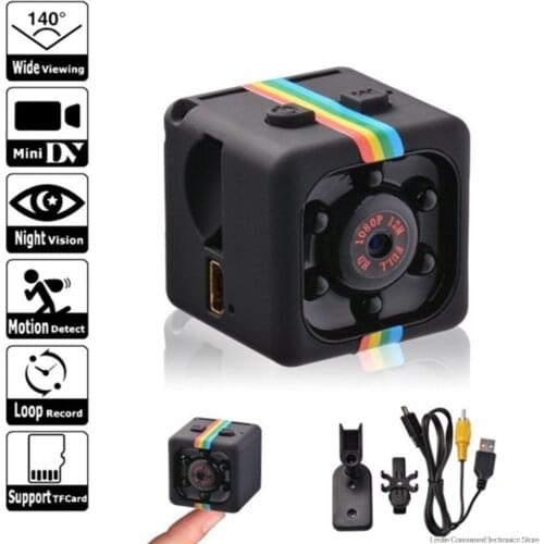 Mini Camera HD 960P/1080P Sensor Night Vision Camcorder Motion DVR Micro Camera Sport DV Video Small Camera Cam