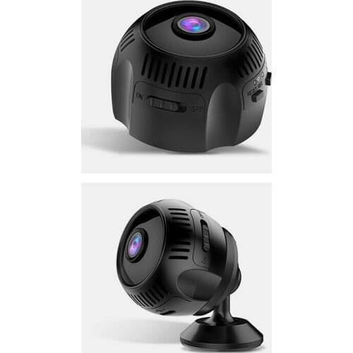 Mini Camera Wearable 4K HD IP Camera Wifi CameraX7 Night Vision Motion Sensor Security Camara Wifi For Smart Home