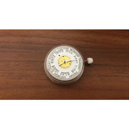 Brand New Seagull ETA 2834-2 Watch Movement China Made Gold Color