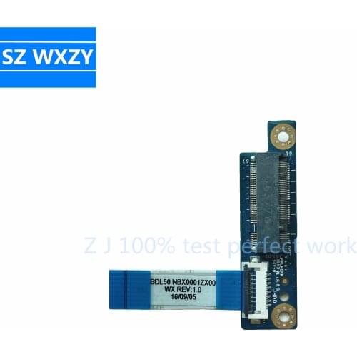 Original For HP Pavilion 15 15-AC 15-AF 15-AY 15-BA 250 255 G4 G5 Laptop SSD Solid State Drive Connector Board LS-C70AP