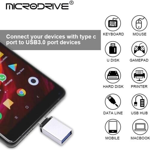 Otg Adapter Usb3.0 Female To Mobile Phone Notebook Usb Adapter High-speed Transmission