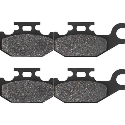 Motorcycle Front + Rear Brake Pads Disks for Yamaha XT660Z Tenere Non ABS (08-16) XT660 Z XT 660 Z LT181-181-208