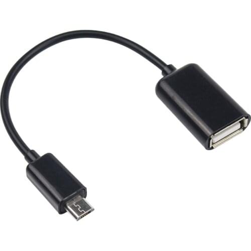 Raspberry Pi Zero OTG Cable Mirco USB to USB Female Adapter for Raspberry Pi Zero W V1.3