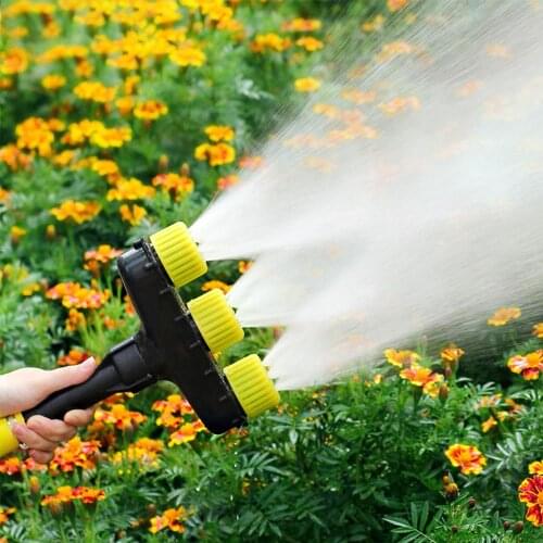 1PCS Agriculture Atomizer Nozzles Garden Lawn Water Sprinklers Irrigation Spray Adjustable Nozzle Tool5 Types