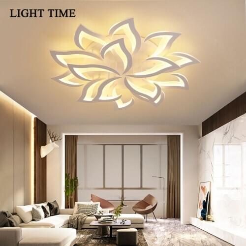 New Arrival Modern Led Chandelier For Living room Bedroom Dining room Foyer Creative Decor Ceiling Chandelier Acrylic Luminaries