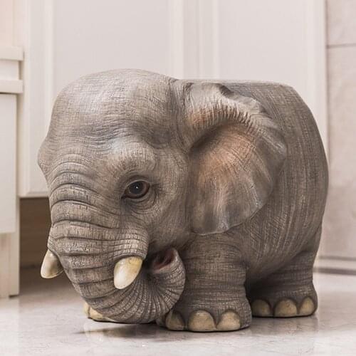 Animal Statue Furniture Childrens Stool Home Decoration Animal Furniture Childrens Table, Childrens Toys Resin Statue Gift