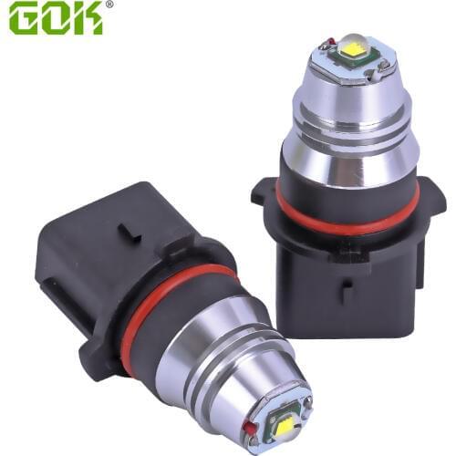 10pcs p13w Led Bulb 10W High Power LED h7 1156 7440 7443 t15 CREE LED chips T6 SMD Car Fog lamp Fog Light DRL car light source