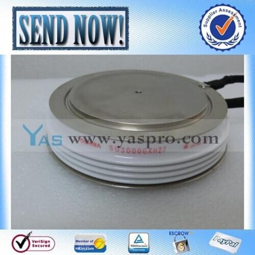 Thyristor module SG3000GXH27, SG3000GXH24