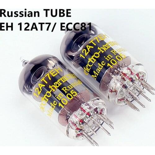Vacuum Tube EH 12AT7/ECC81 Tube Replace PSVANE Shuguang Factory Test and match