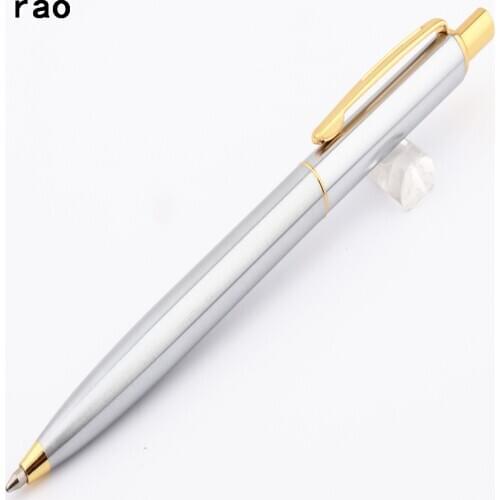 High quality 39 international brands Platinum stainless steel Business office Medium nib Ballpoint Pen New