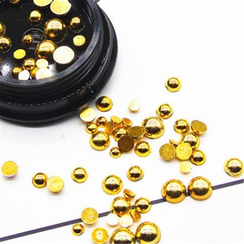 Nail Jewelry Mixed Flatback Art Rhinestone Pearl Bead Moon Star Flakes Designs Decoration for DIY Glitter Manicure Tools Crafts