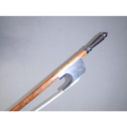 1 PC Quality Snake Wood Cello Bow 4/4 Ebony Frog Nice Quality