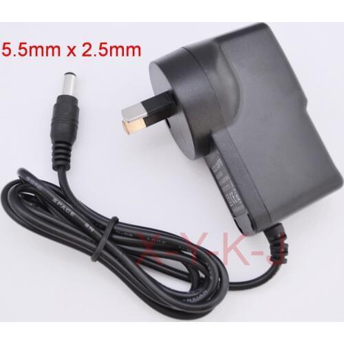 100PCS 15V 1A IC High quality DC 15V 1A &1000mA AC 100-240V Converter Adapter Power Supply AU Plug DC 5.5mm x2.1-2.5mm