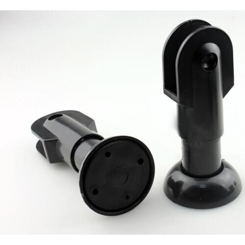 4PCS/Lot Bathroom Shower Room Stall Partition door legs chipboard foot Supporters public toilet Support Feet Plastic Base