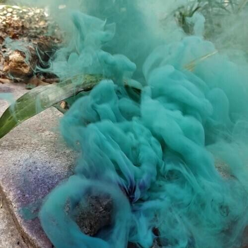 5Pcs Colourful Smoke Pills Props Combustion Smog Cake Effect Smoke Bomb Pills Portable Photography Prop Magic Tricks Stage Magic