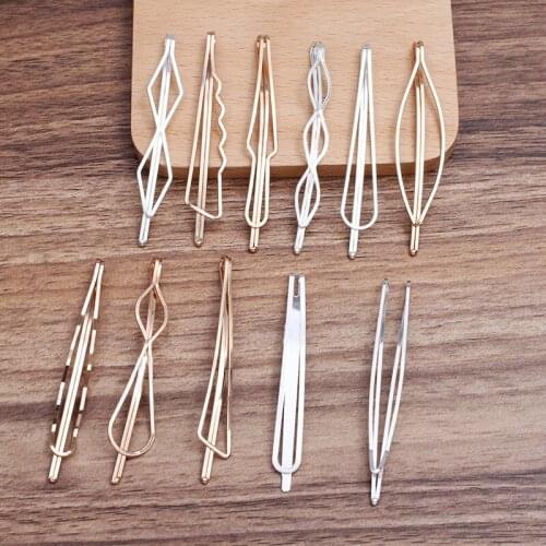 50 Pieces/Lot Wholesale Hairpin For Women Bangs Hairgrip Barrette Hairclip Hair Accessories