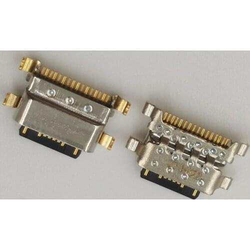 50Pcs Micro Usb Charger Charging Port Plug Dock Connector For Xiaomi CC9E CC 9E M8 Mi 8 Lite 8Lite Redmi K40 Pro K40pro Hongmi