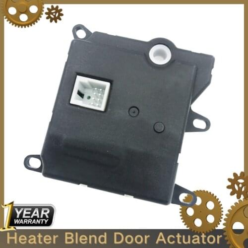604-206 HVAC Heater Air Blend Door Actuator for 1996-2007 Ford Sable Taurus Mercury Sable 604206 F6DZ19E616AA F7DZ19E616AA