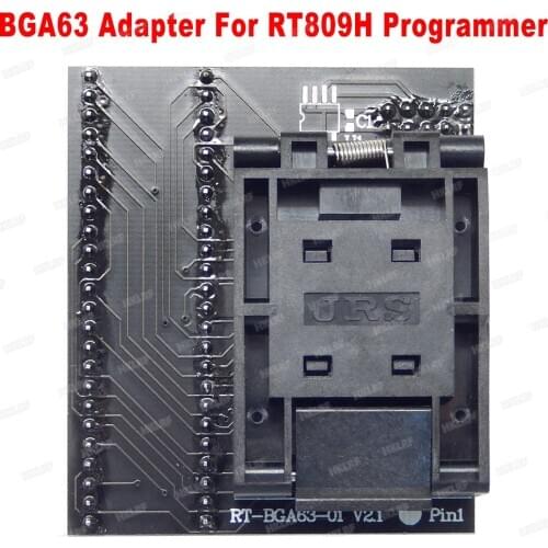 BGA63 Adapter for RT809H SOCKET RT-BGA63-01 V2.1 0.8MM 9x11 Free Shipping