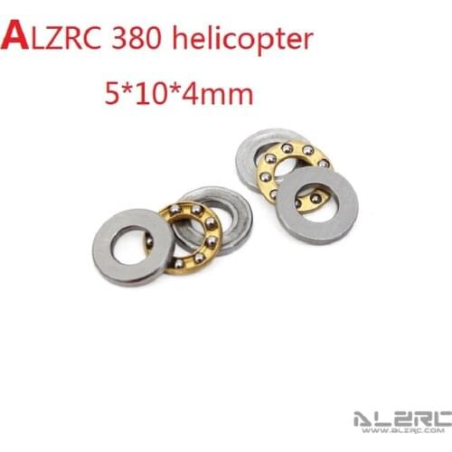 ALZRC 380 Main Rotor Blade Holder Grip Bearings Φ5xΦ10x4mmfor Devil 380 helicopter