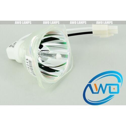 AWO 100% Original SHP132 Bare Bulb for MP515 MP525 MP525ST MS500 MX501 MS500+ MS500H MP526 MP575 MP576 FX810A IN102 projectors