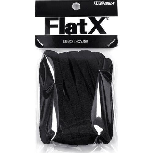 FlatX 8mm Black Shoelaces High Quality Professional Sneaker Laces Anti-Release Shoelace Lacet Branded Lace Wholesale