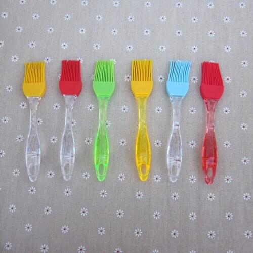 Free shippping Heat resistance silicone brush, butter / sweep / cake /bread /BBQ brush high quality 2pcs/lot