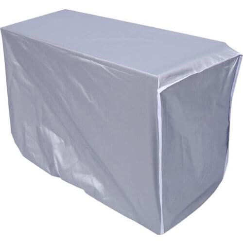 Cleaning Dust Washing Cover Outdoor Air Conditioner Cover Anti-Dust Anti-Snow Waterproof Sunproof for Home
