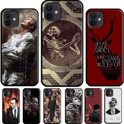 Hannibal Soft Phone Case For iPhone 12 11 Pro Max 5S 6S 7 8 Plus SE 2020 XR X XS Max Back Cover
