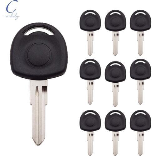 Cocolockey Transponder Key Shell Case Fob No Chip Fit for Vauxhall Opel Astra Zafira Chip Keys Shell HU46 Uncut Blade 10pcs/lots