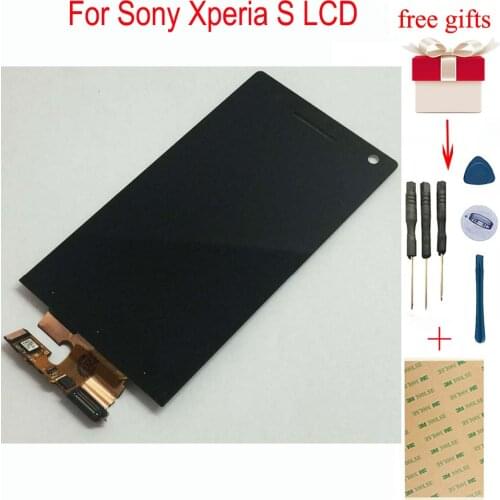 For Sony Xperia S LT26i LCD Display Module Touch Screen Digitizer For Sony LT26 Assembly for Sony Xperia S LT26 LCD Touch
