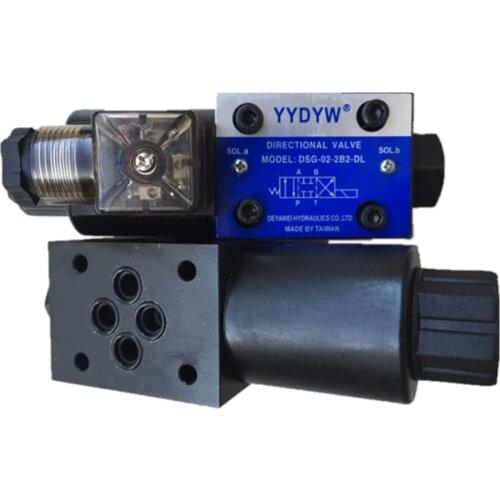 DSG Valve Solenoid Valve DSG-03-2B2-DL Solenoid Directional Valve DC24V AC220V Directrional Control Valve