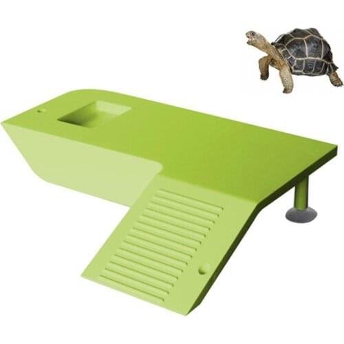 HobbyLane Frog Floating Island Aquatic Pet Reptile Supplies Aquarium Ornament HobbyLane Pier Reptile Habitat