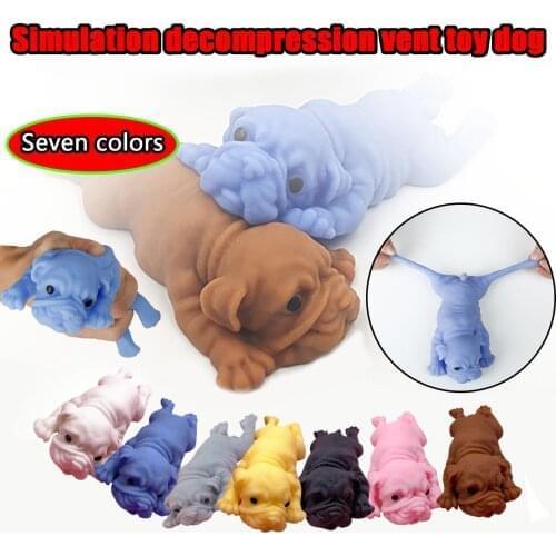 Squishy Dogs Anime Fidget Toys Puzzle Creative Simulation Decompression Toy Anti-stress Party Holiday Gifts For Men And Kids Toy