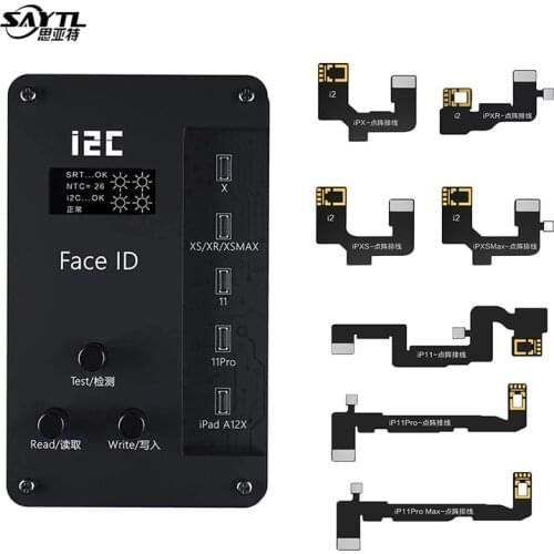 I2C Face ID Dot-matrix Repair Tool Lattice Detection Tester For iPhone 11/11Pro Max/X/XS/iPad A12 Face ID Read Write Programmer
