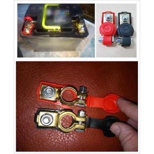 Car battery terminal connector battery quick release copper clip cap for Honda Everus Clarity Civic Accord Urban