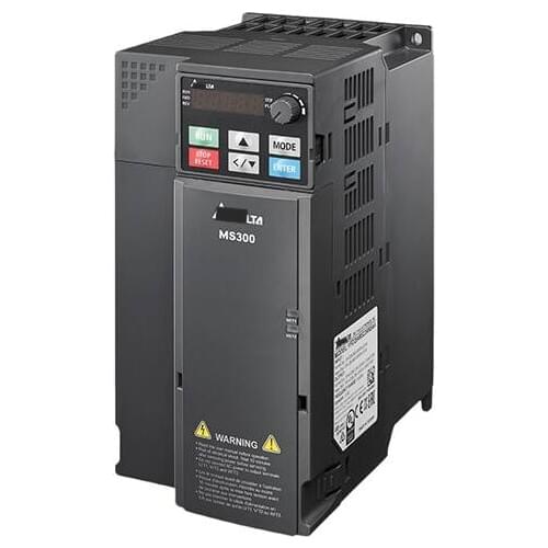 MS300 Series 0.4KW Compact VFD2A5MS11ANSAA 1-phase 110V 0.4kW Inverter Built-in PLC And Brake No Built-in filter