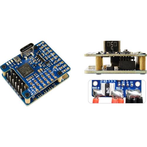 25x25mm MATEK F405-WSE MPU6000 Baro OSD Blackbox F4 Flight Controller 2-6S for INAV M8Q-5883 RC Airplane Fixed-Wing FPV Drones