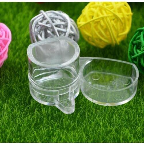 Round Design Food&Water Feeding Area for Ant Nest Ant Farm Acrylic Insect Ants Nests Villa Pet Mania for House Ants