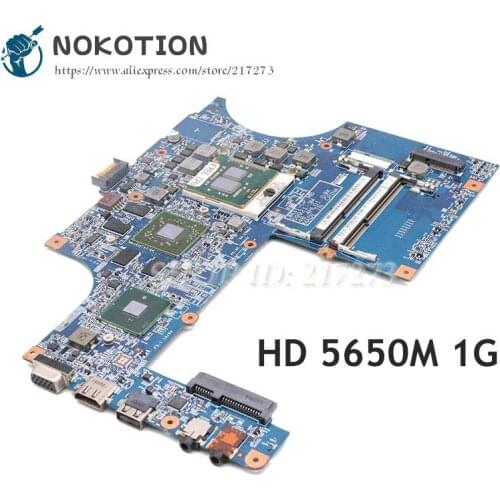 NOKOTION For Acer asipre 3820 3820TZG Laptop Motherboard JM31-CP MB 48.4HL01.03M MBREM01002 MBPV101001 HD5650M 1GB Free cpu