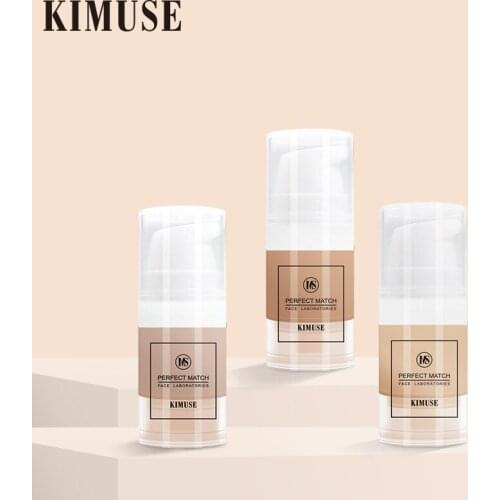 Face Matte Liquid Foundation Base Makeup Oil Control 24 Hours Lasting Concealer Full Coverage Waterproof Contour Makeup TSLM1