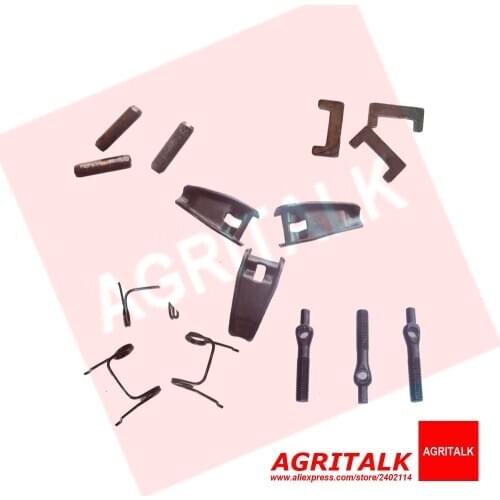 Set of clutch repair kit for Foton Lovol tractor FL250, the single stage clutch, part name