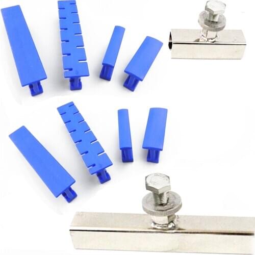 Adhesive Green Glue Tabs Tools Kit for Car Paintless Dent Repair Tool Auto Dent Repair Tools Long Dent Repair Tools